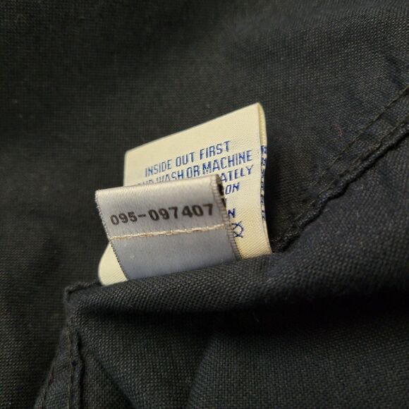 Coogi Embroidered Snake Button Front Shirt Mens XXXL Black Gold Long Sleeves - Picture 14 of 15